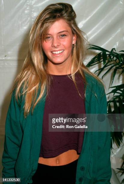 Nicole Eggert at the Benefit for Rancho Los Amigos Medical Center, Rancho Los Amigos Medical Center, Downey.