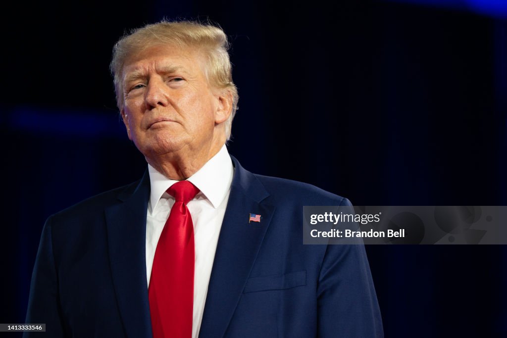 Former President Trump And Fellow Conservatives Address Annual CPAC Meeting
