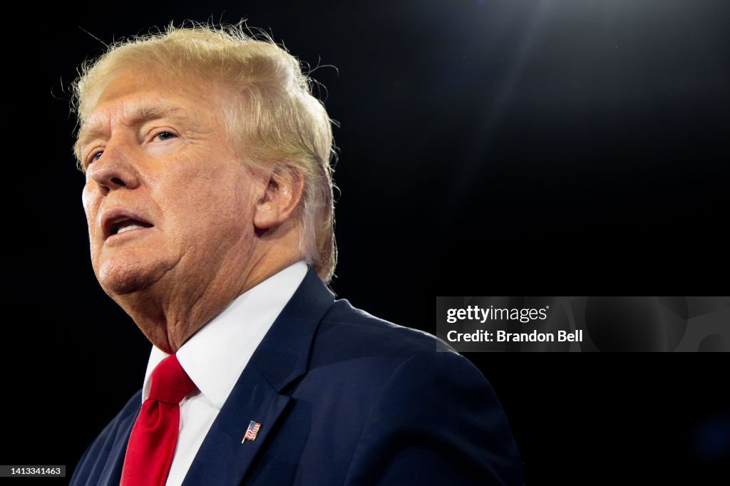 Former President Trump And Fellow Conservatives Address Annual CPAC Meeting