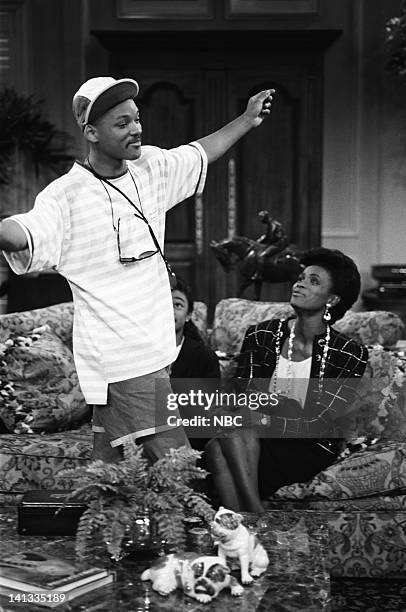 The Fresh Prince Project" Episode 1 -- Pictured: Will Smith as William 'Will' Smith, Janet Hubert as Vivian Banks -- Photo by: Chris Haston/NBCU...