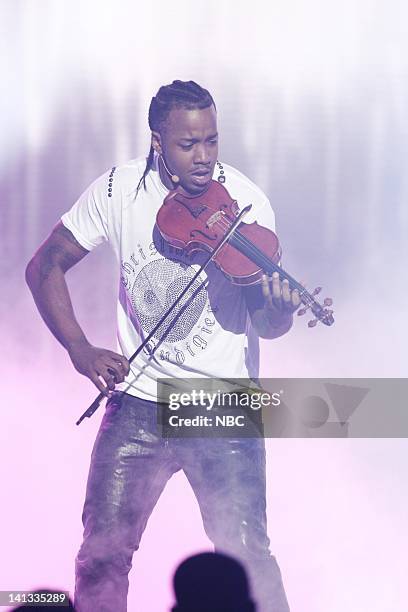 Stringz Rapper 55 Nuttin But Strings Photos & High Res Pictures - Getty Images
