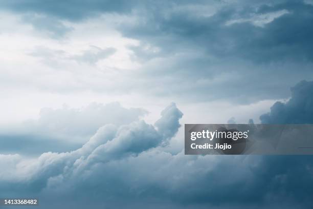 black clouds - grey overcast stock pictures, royalty-free photos & images