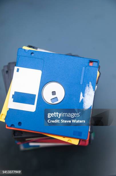 Floppy Disk Stack Photos and Premium High Res Pictures - Getty Images