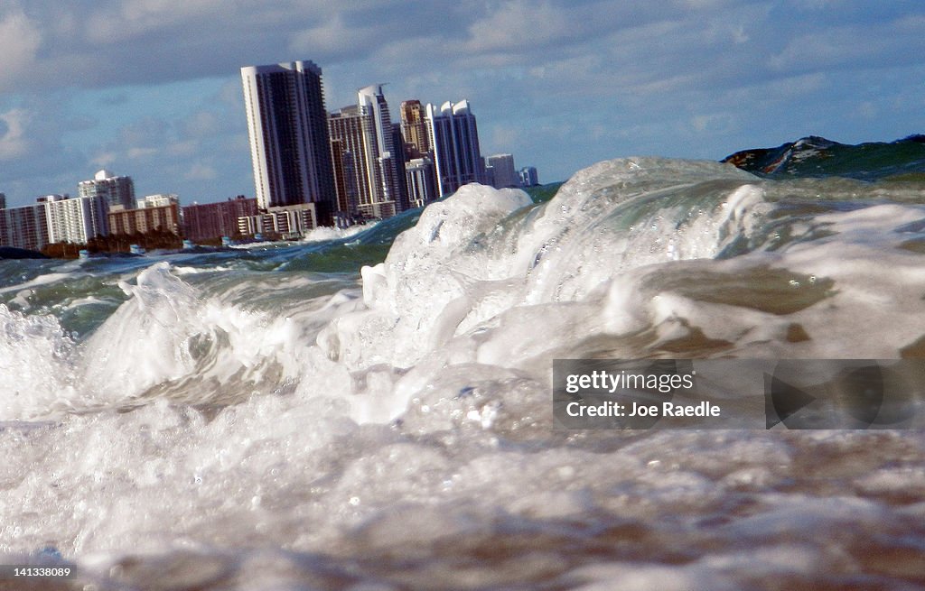 Florida Coast Line At Greatest Risk Of Rising Sea Level