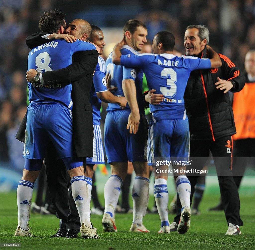 Chelsea FC v SSC Napoli - UEFA Champions League Round of 16