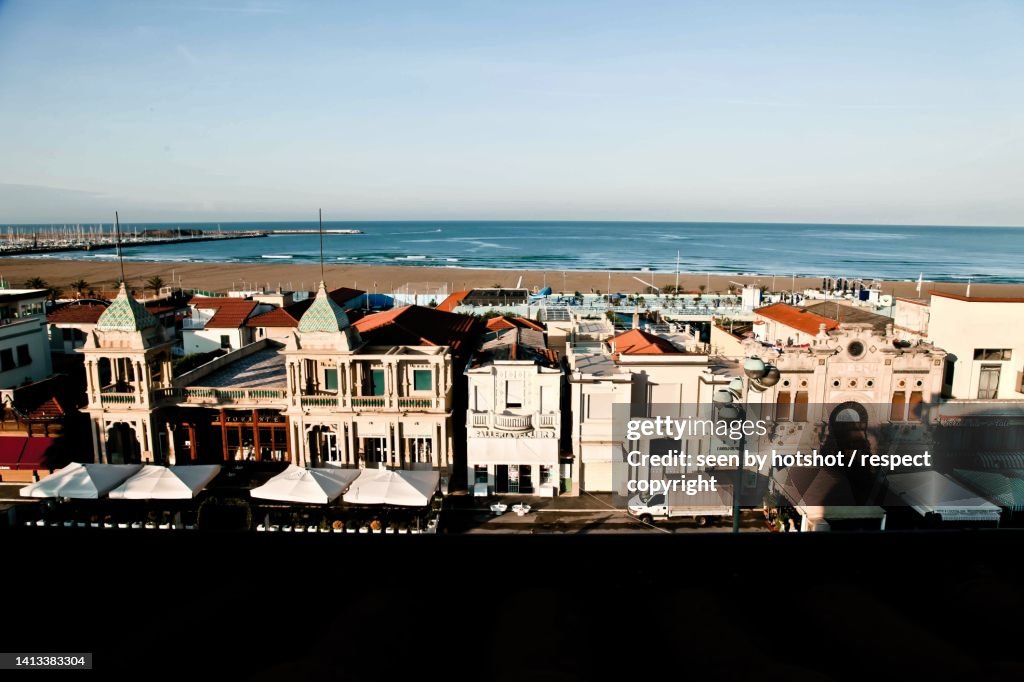 Italian city by the sea.
