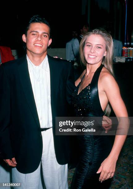 Saman and Nicole Eggert at the 10th Annual Youth in Film Awards, Registry Hotel, Beverly Hills.