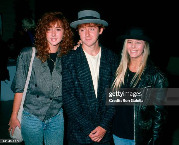 Nicole Eggert, Scott Grimes and Nicole Grimes at the Premiere of 'Punchline', Mann Chinese Theater, Hollywood.