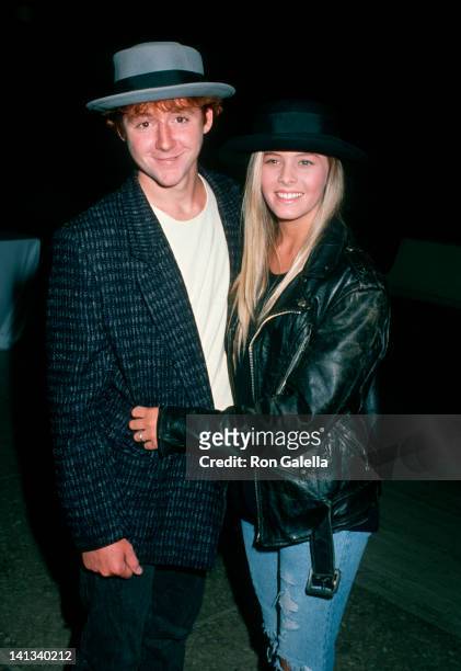 Scott Grimes and Nicole Eggert at the Premiere of 'Punchline', Mann Chinese Theater, Hollywood.