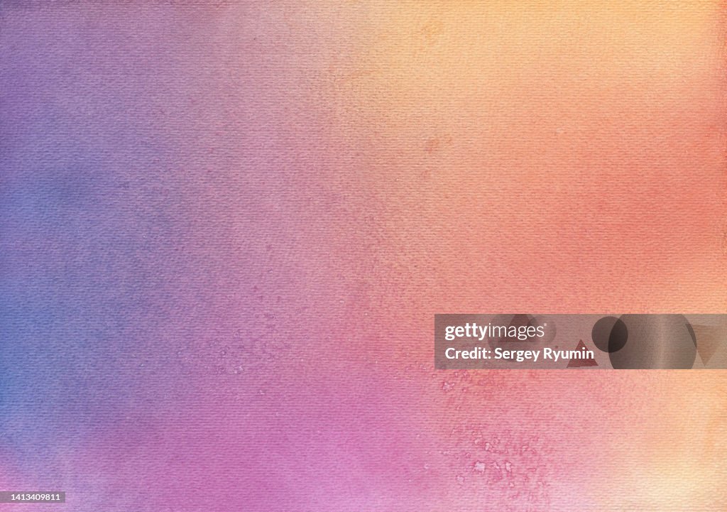 Watercolor abstract background