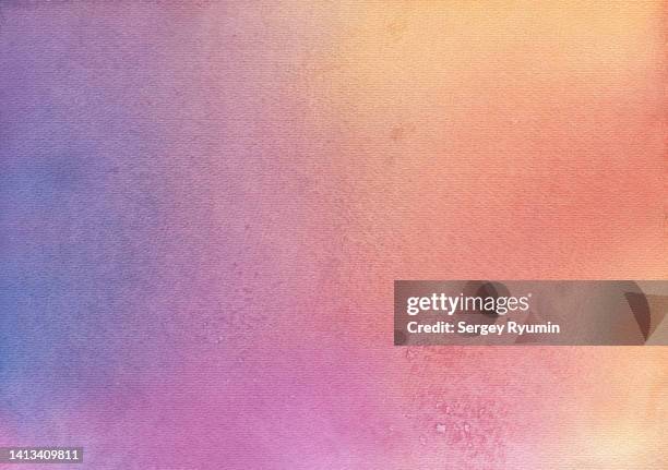watercolor abstract background - fond-aquarelle photos et images de collection