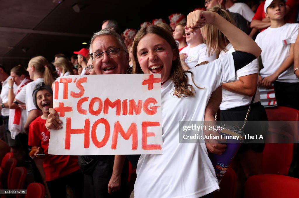 England v Germany: Final - UEFA Women's EURO 2022