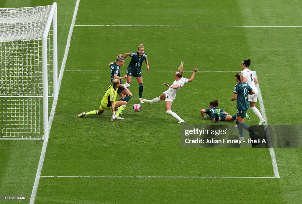 England v Germany: Final - UEFA Women's EURO 2022