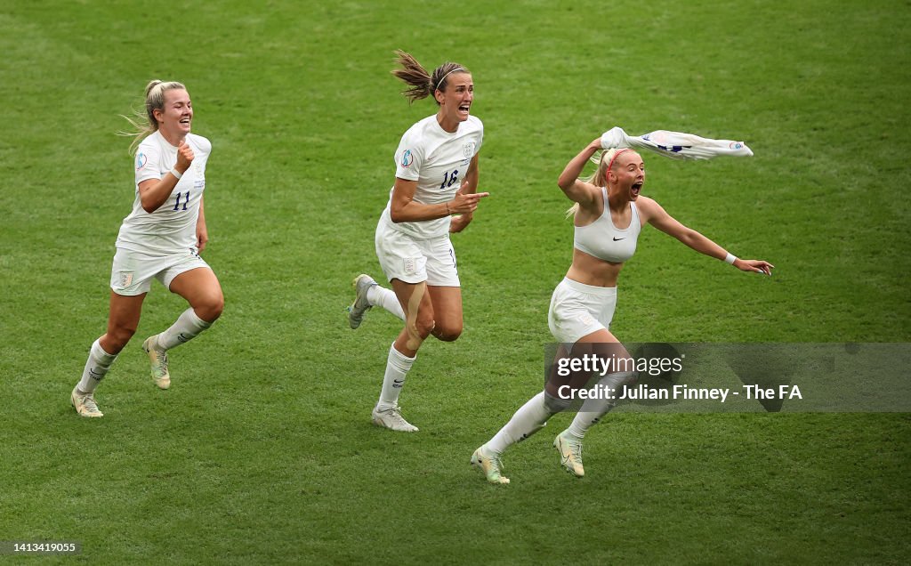 England v Germany: Final - UEFA Women's EURO 2022