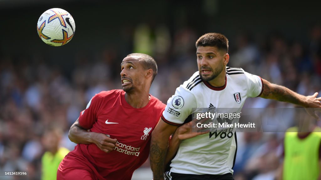 Fulham FC v Liverpool FC - Premier League