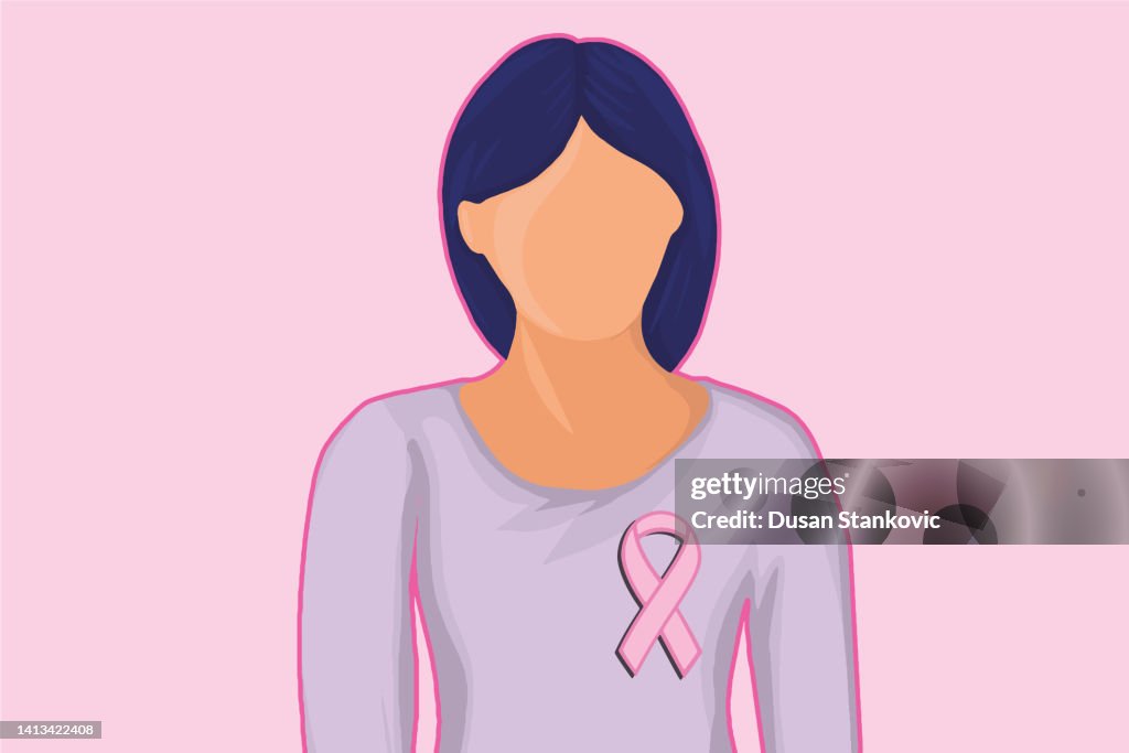 Breast Cancer Awareness Ribbon