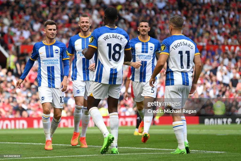 Manchester United v Brighton & Hove Albion - Premier League