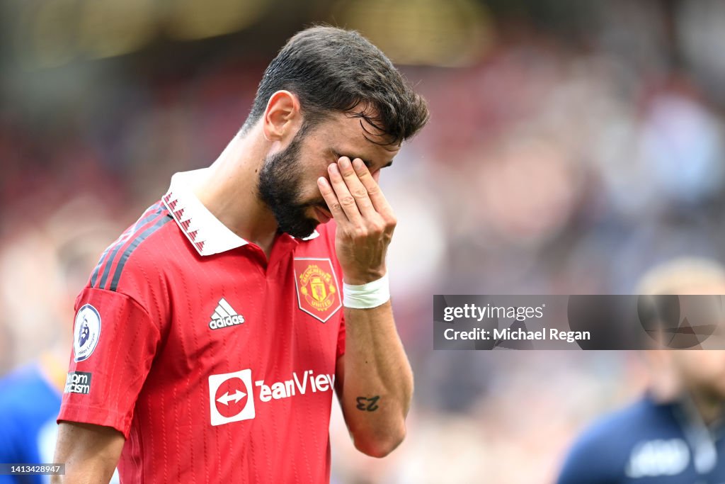 Manchester United v Brighton & Hove Albion - Premier League