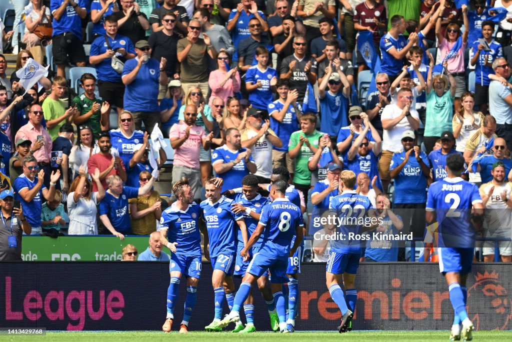 Leicester City v Brentford FC - Premier League