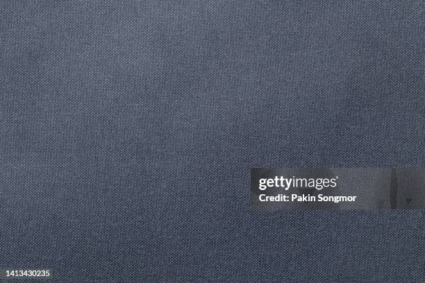 very dark grayish blue color fabric cloth polyester texture and textile background. - polyester stock-fotos und bilder