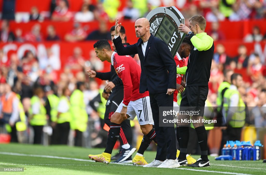 Manchester United v Brighton & Hove Albion - Premier League