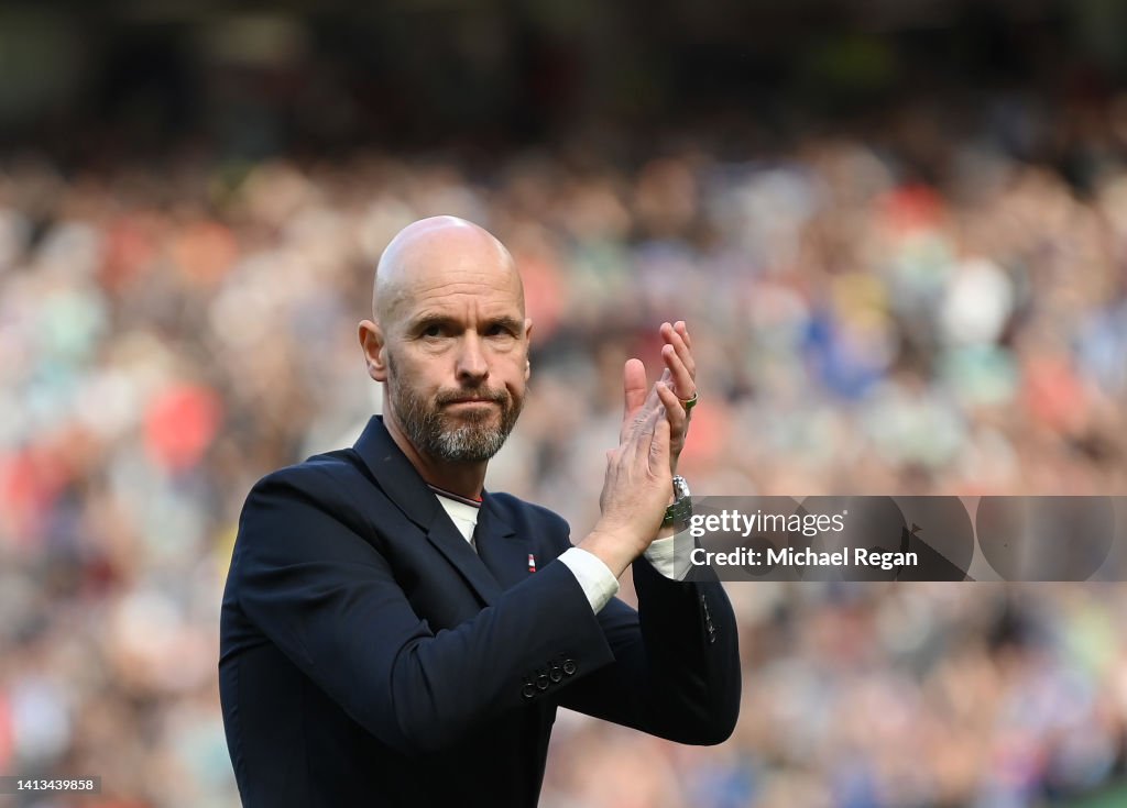 Manchester United v Brighton & Hove Albion - Premier League