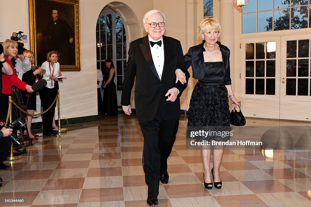 Guests Arrive For White House State Dinner For UK Prime Minister Cameron