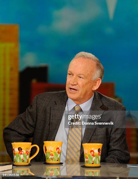 John Ramsey, the father of JonBenet Ramsey, discusses his new book on "THE VIEW," 3/14/12 airing on the Walt Disney Television via Getty Images...