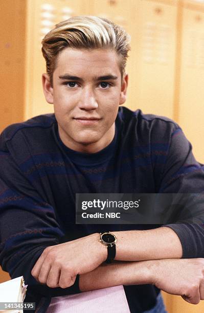 Pipe Dreams" Episode 11 -- Air Date -- Pictured: Mark-Paul Gosselaar as Zack Morris -- Photo by: Joseph Del Valle/NBCU Photo Bank