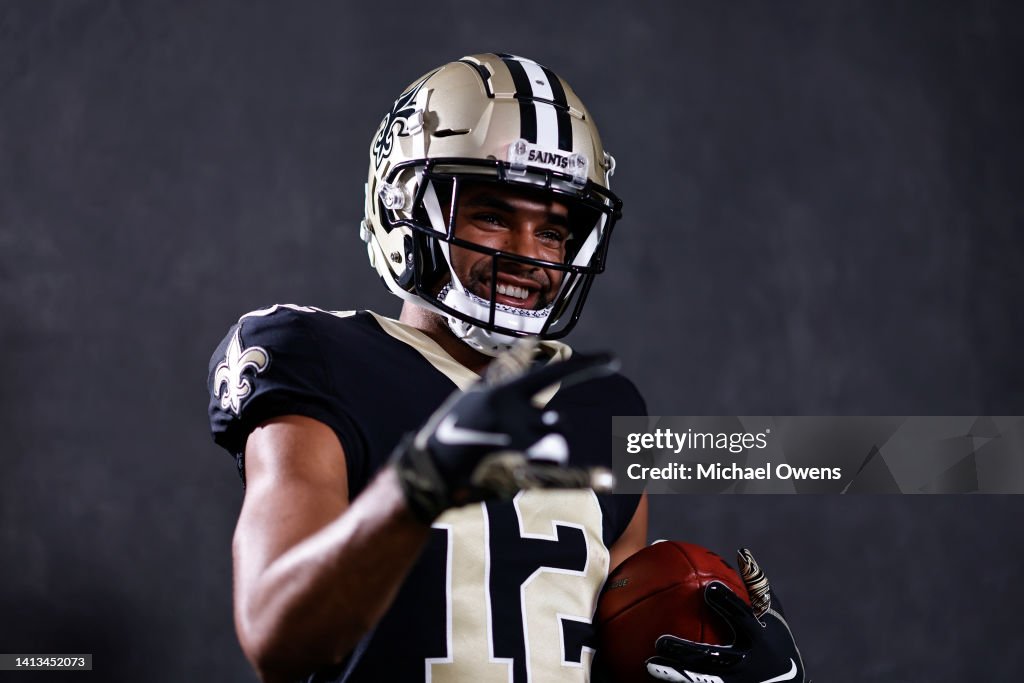 NFLPA Rookie Premiere - Portraits session