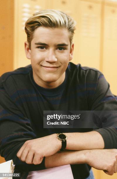 Pipe Dreams" Episode 11 -- Air Date -- Pictured: Mark-Paul Gosselaar as Zack Morris-- Photo by: Joseph Del Valle/NBCU Photo Bank