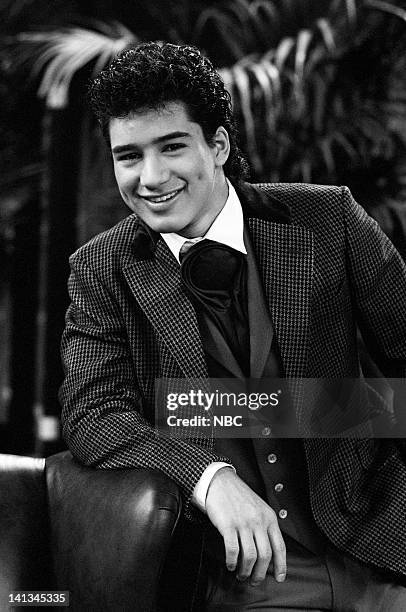 Pipe Dreams" Episode 11 -- Air Date -- Pictured: Mario Lopez as A.C. Slater -- Photo by: Joseph Del Valle/NBCU Photo Bank
