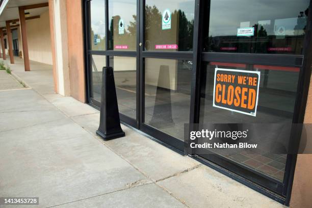 Closed For Performance 343 Permanently Closed Sign Stock Photos, High-Res Pictures, and Images ...