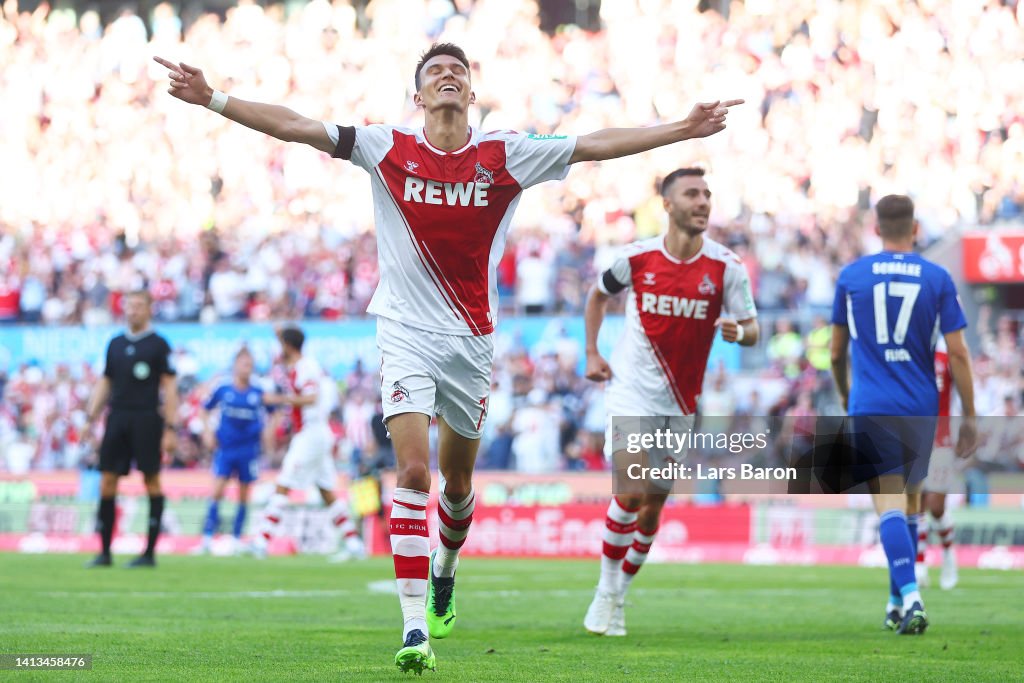 1. FC Köln v FC Schalke 04 - Bundesliga