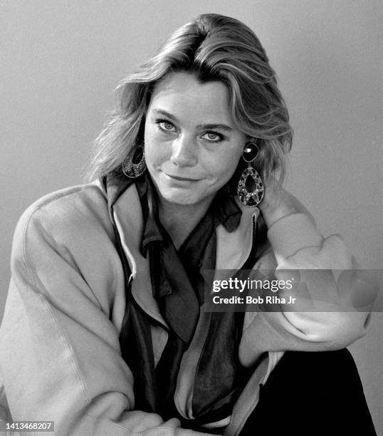 Actress Susan Dey on October 14, 1986 in Los Angeles, California.