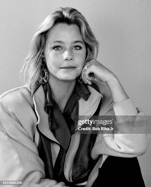 Actress Susan Dey on October 14, 1986 in Los Angeles, California.