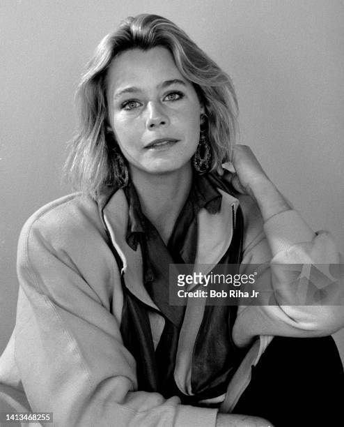 Actress Susan Dey on October 14, 1986 in Los Angeles, California.
