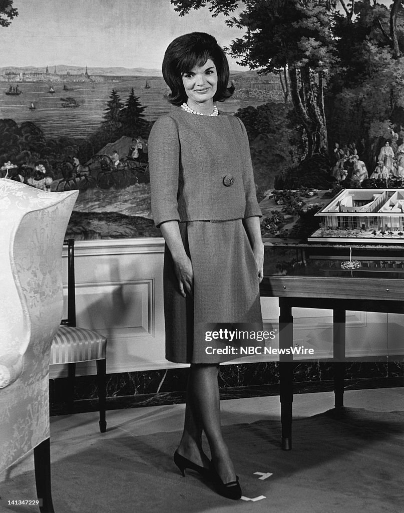 NBC News - National Culture Center with Jacqueline Kennedy