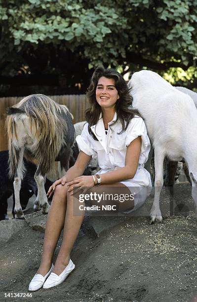 Air Date -- Pictured: Actress Brooke Shields -- Photo by: Ron Tom/NBCU Photo Bank