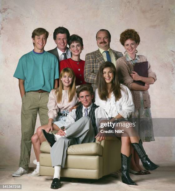 Pictured: Ami Dolenz as Sloan Peterson, Charlie Schlatter as Ferris Bueller, Jennifer Aniston as Jeannie Bueller Brandon Douglas as Cameron Frye, Sam...