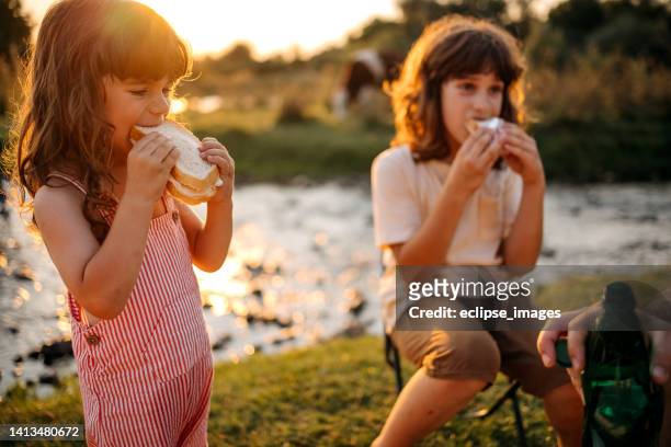 boys eating - childhood hunger stock pictures, royalty-free photos & images