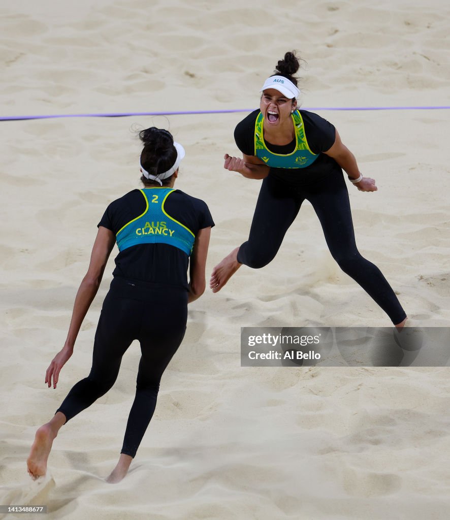Beach Volleyball - Commonwealth Games: Day 10