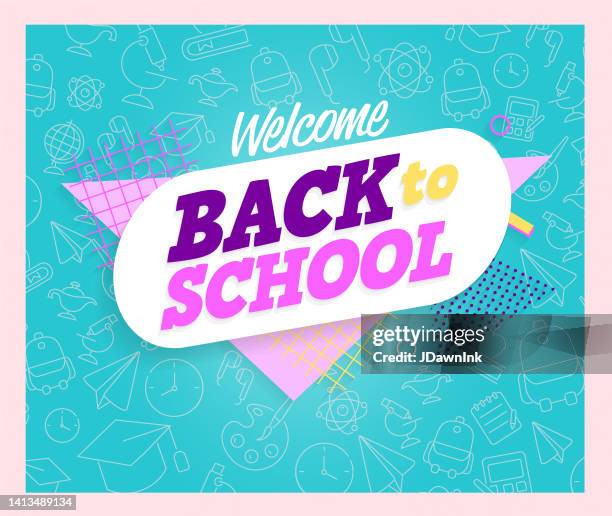 Boho 'Welcome Back To School' Banner – 1,8x1,1 M, Aus Polyester, Für Klassenzimmer, Schulanfang, Kindergarten & Fotohintergrund