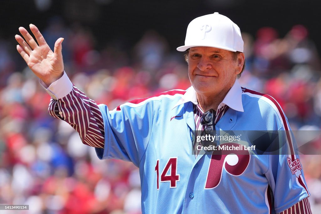Washington Nationals v Philadelphia Phillies