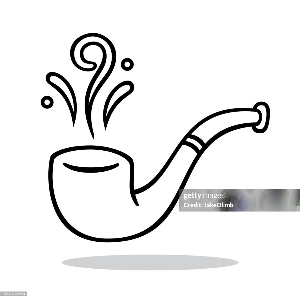 Smoking Pipe Doodle 5