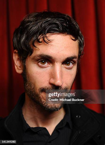 Director Malik Bendjelloul attends the "Searching for Sugar Man" Greenroom Photo Op during the 2012 SXSW Music, Film + Interactive Festival at...