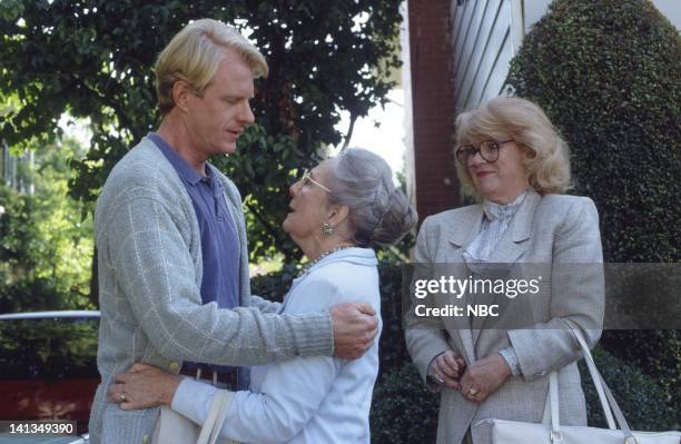 Pilot Episode -- Air Date -- Pictured: Ed Begley Jr. As Gil Buckman, Mary Jackson as Great Grandma Greenwell, Sheila MacRae as Marilyn Buckman --...