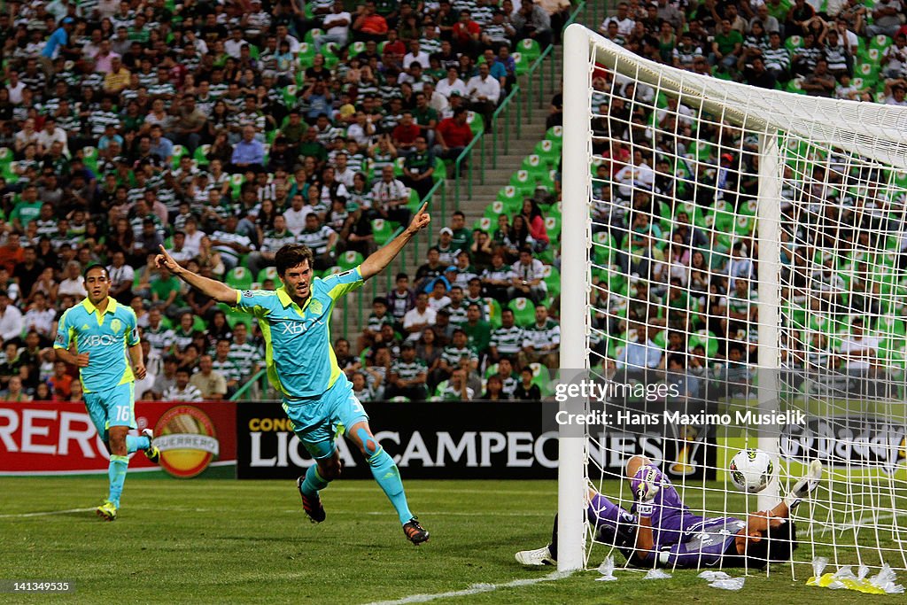 CONCACAF Champions League - Seattle Sounders v Santos Laguna