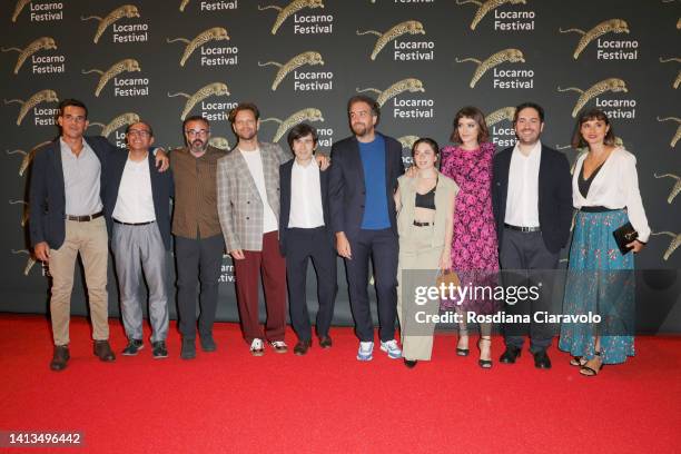 Matteo Vieille, guest, Giovanni Pompili, Alessandro Borghi, Luigi Lo Cascio, Michele Vannucci, Greta Esposito, Emilia Scarpati Fanetti, Matteo Rovere...