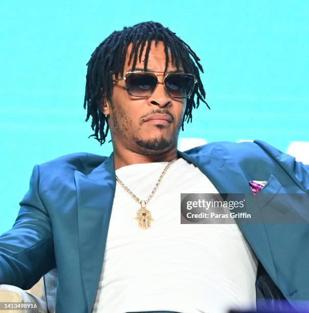 Ti Atlanta Rapper Rapper Ti Photos and Premium High Res Pictures - Getty Images